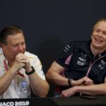 Zak Brown, Andrew Green