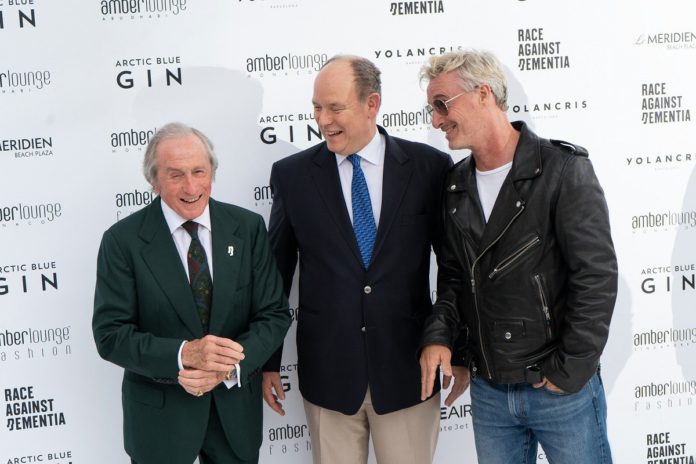 Jackie Stewart, Albert herceg, Eddie Irvine