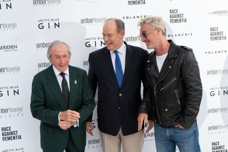 Jackie Stewart, Albert herceg, Eddie Irvine