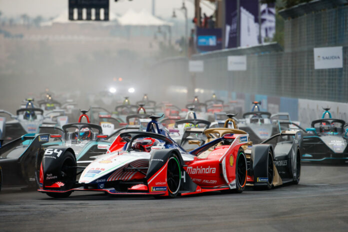 Formula E racingline, racinglinehu, racingline.hu