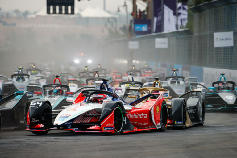 Formula E racingline, racinglinehu, racingline.hu
