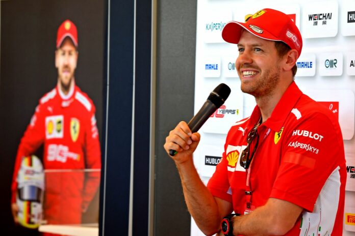 Sebastian Vettel, Ferrari, racingline, racinglinehu, racingline.hu