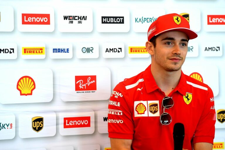 Charles Leclerc, Ferrari, racingline, racinglinehu, racingline.hu