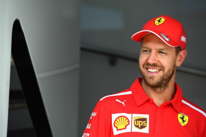 Sebastian Vettel, Ferrari, racingline, racinglinehu, racingline.hu