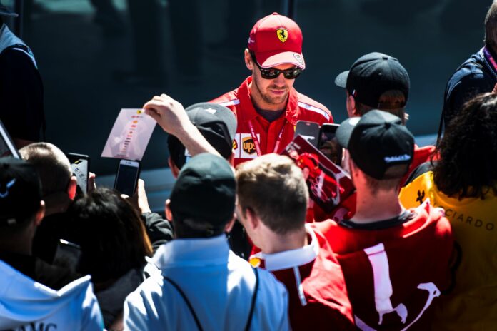 Sebastian Vettel, Ferrari, racingline, racinglinehu, racingline.hu