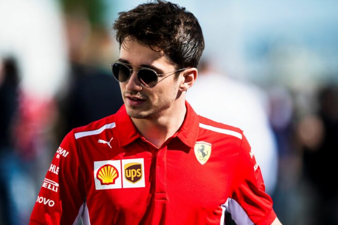 Charles Leclerc, Ferrari, racingline, racinglinehu, racingline.hu