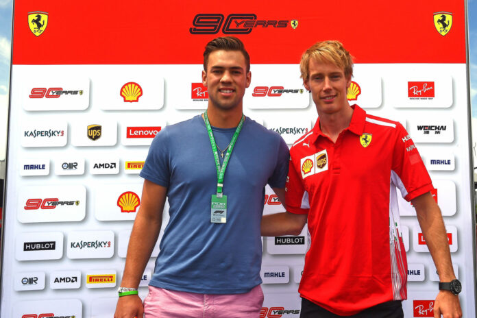 Hartley, F1, Racingline