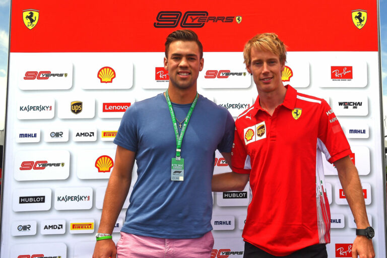 Hartley, F1, Racingline