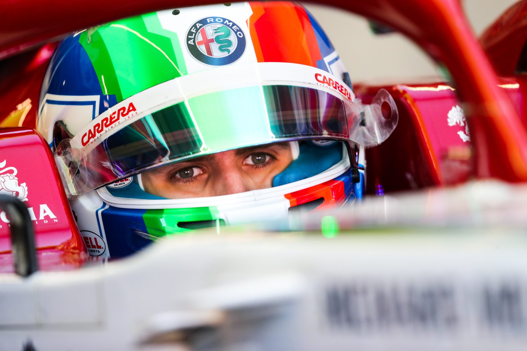 Giovinazzi kapta a Bandini-díjat