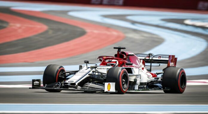 Kimi Raikkönen, Alfa Romeo, racingline, racinglinehu, racingline.hu