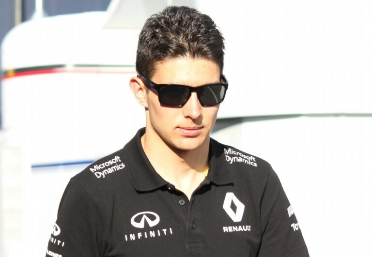 esteban Ocon, Racingine.hu