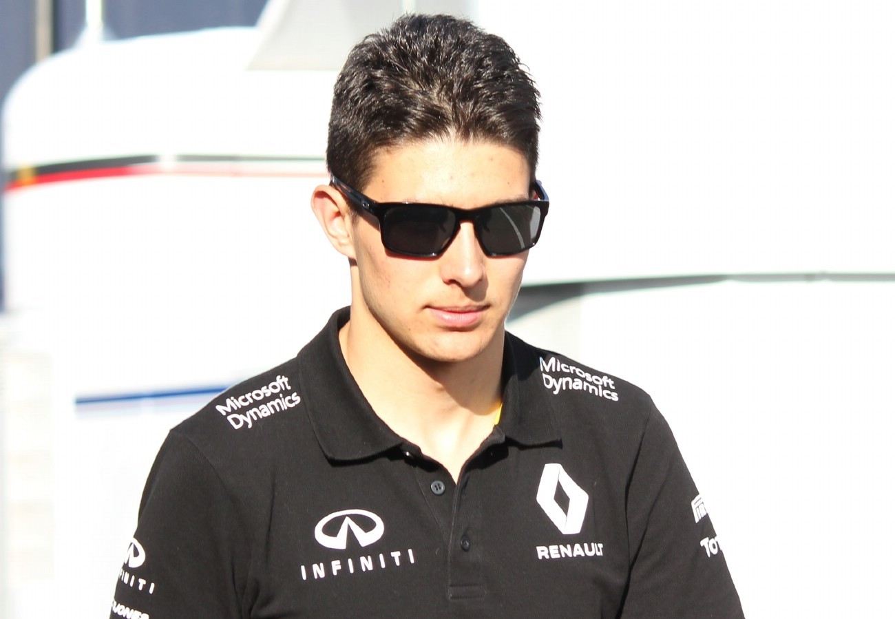 esteban Ocon, Racingine.hu