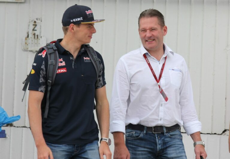 Verstappen, Racingline