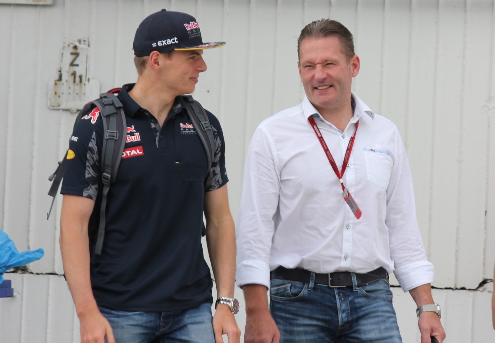 Verstappen, Racingline
