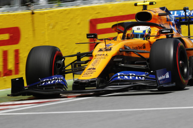 Lando Norris, McLaren MCL34
