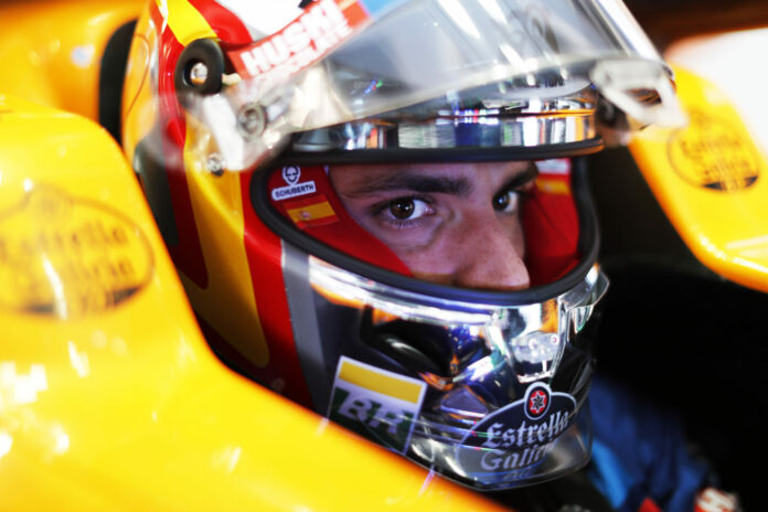 Carlos Sainz, McLaren MCL34, racingline, racinglinehu, racingline.hu