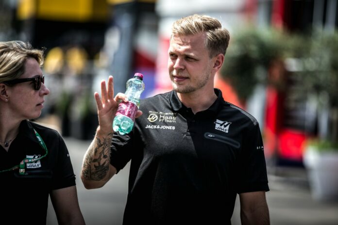 Kevin Magnussen