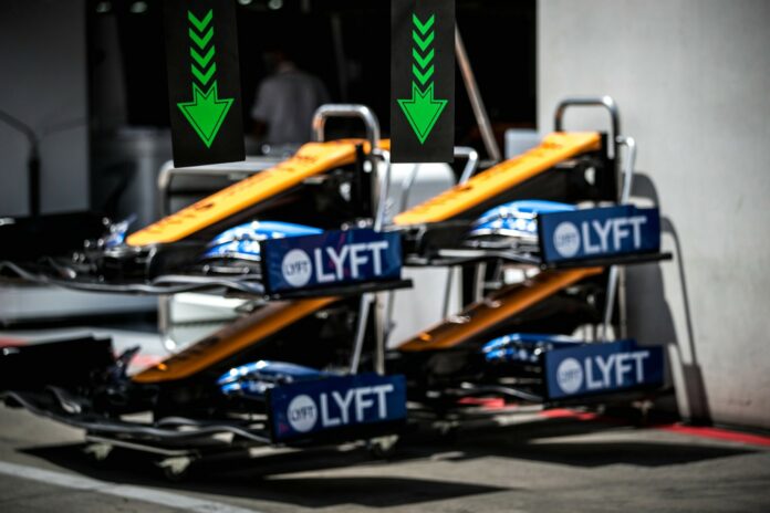 McLaren, wing, szárny