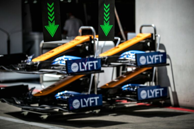 McLaren, wing, szárny