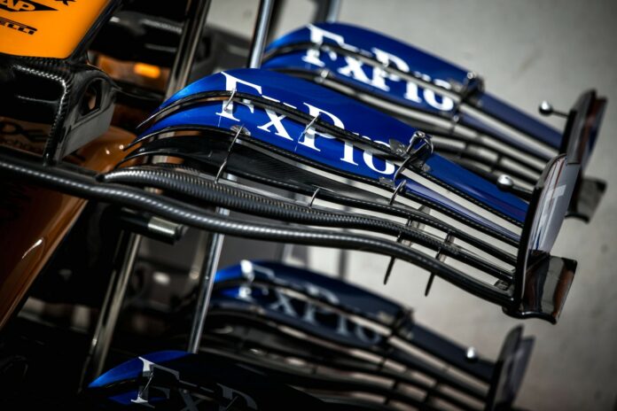 McLaren, wing, szárny