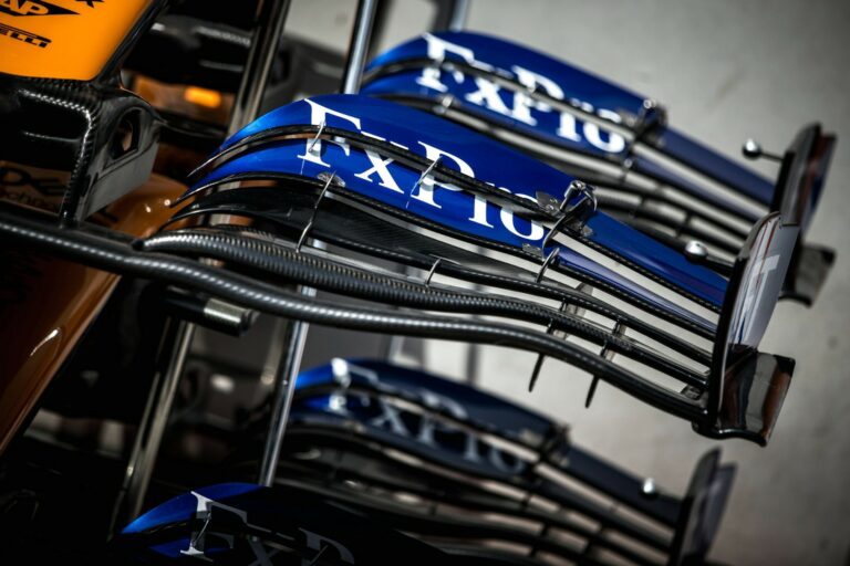 McLaren, wing, szárny