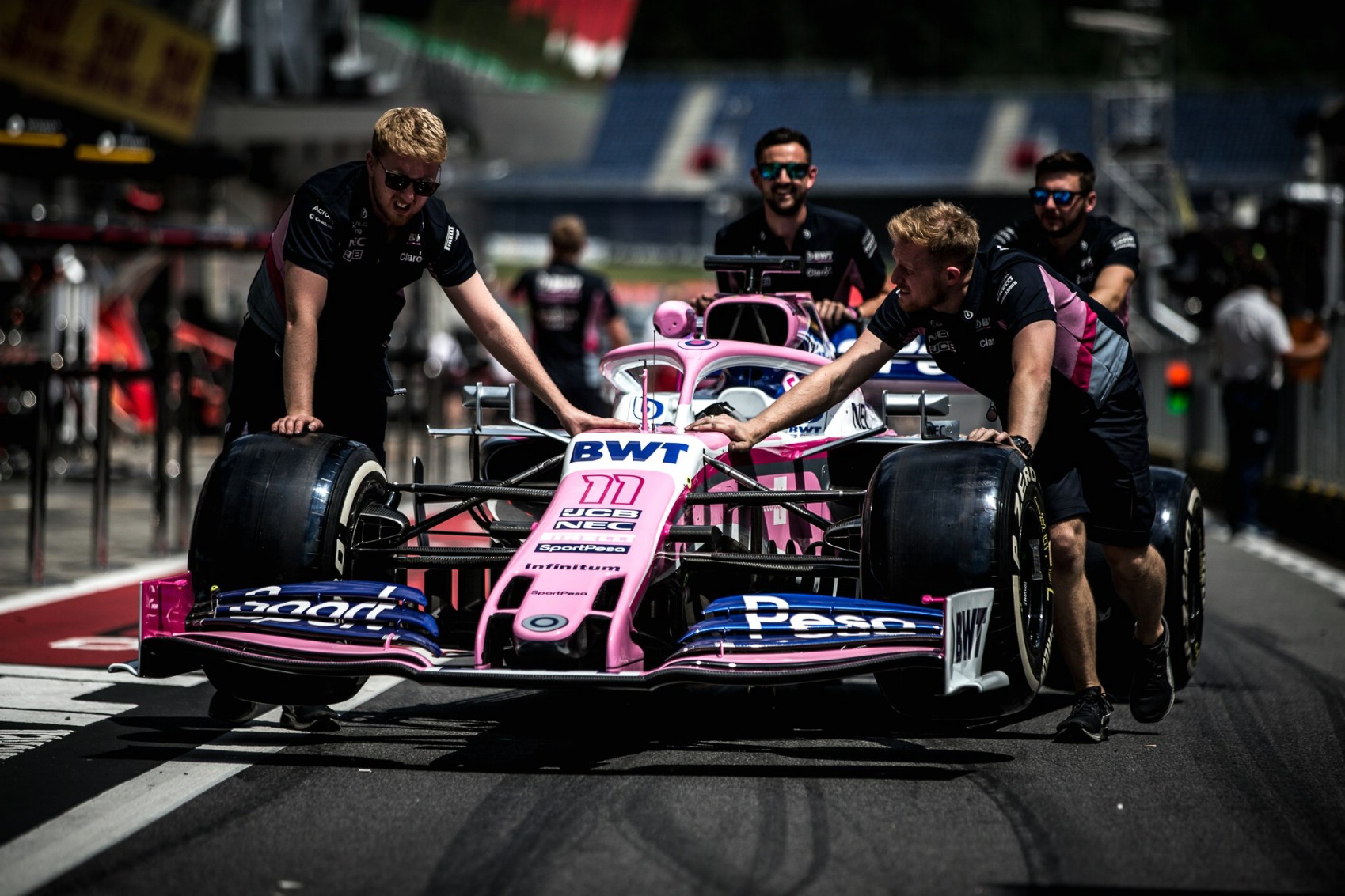 A Racing Point még mindig érzi a Force India negatívumait