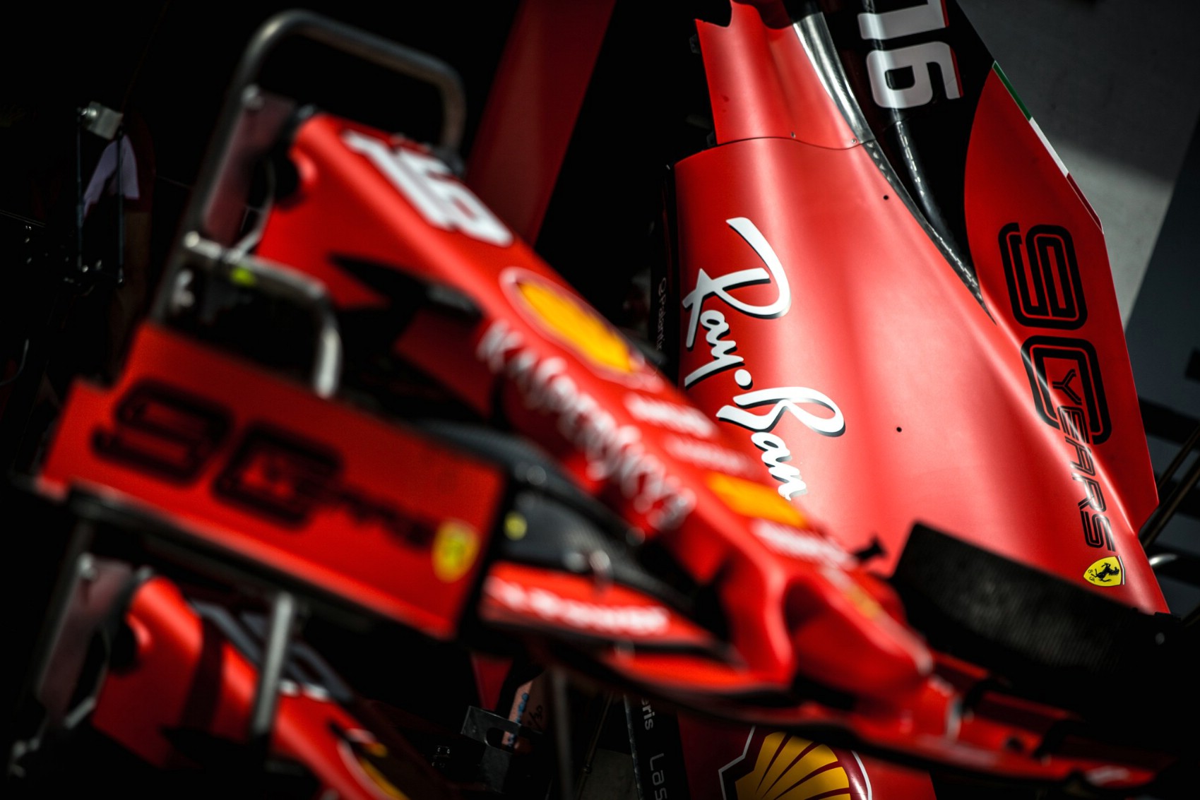 Újabb fejlesztésekkel érkezik a Hungaroringre a Ferrari