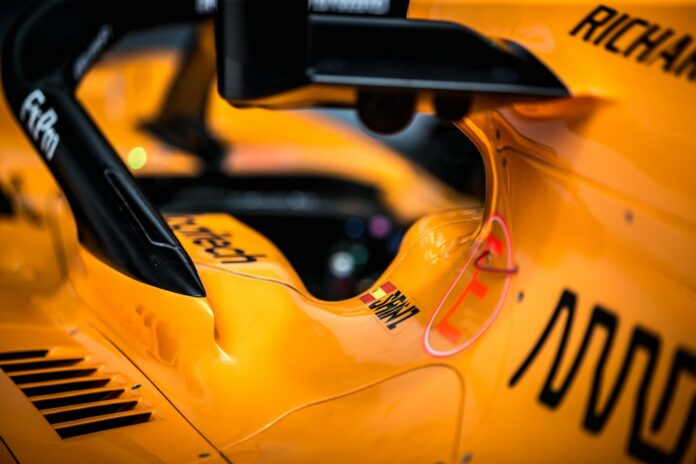 McLaren Sainz