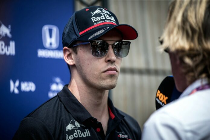 Daniil Kvyat