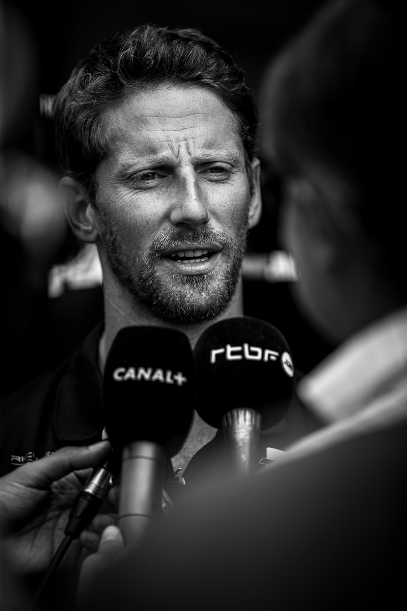 Grosjean szerint akik online bántják, azok szemtől szembe nem mernék