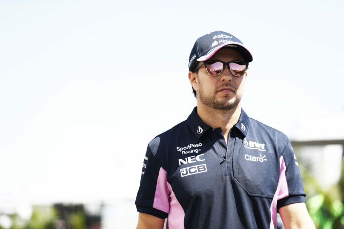 Sergio Perez, Kanada