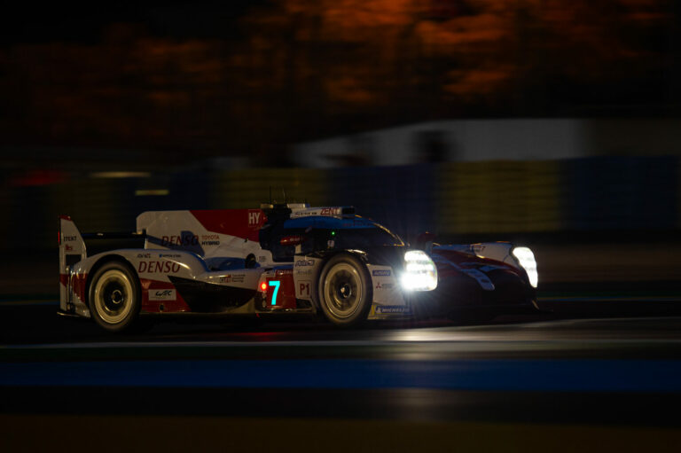 Conway baleste miatt ki kellett cserélni a 7-es Toyota karosszériáját