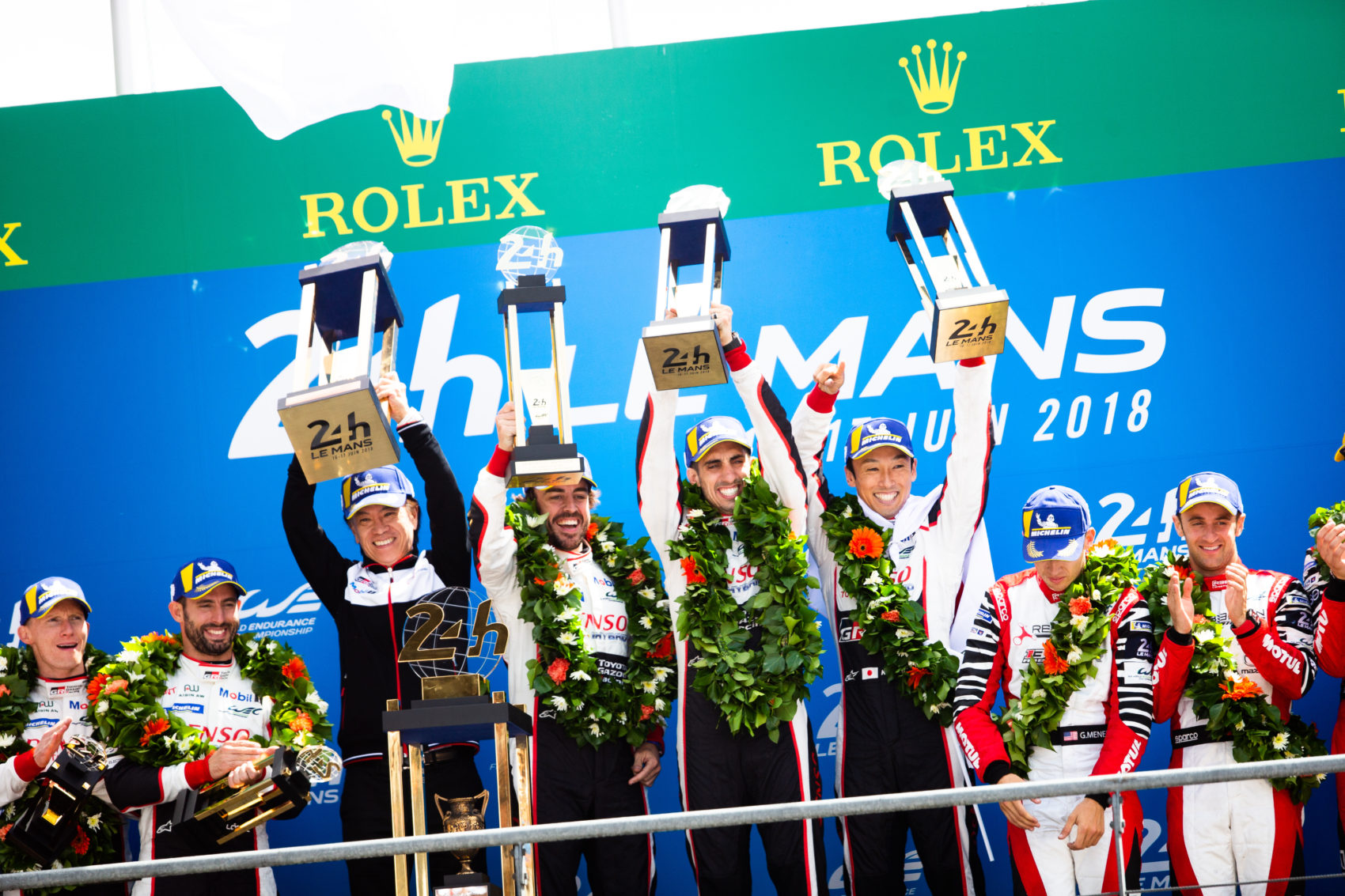 Így búcsúzik Alonsotól a Toyota – VIDEÓ