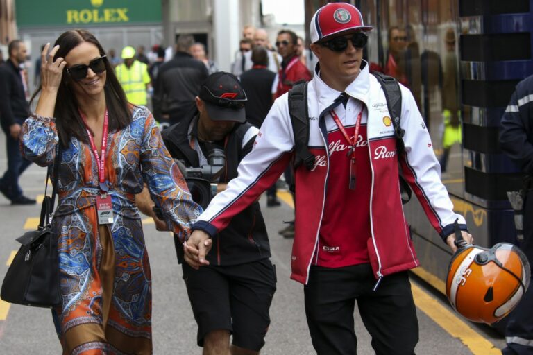 Minttu Räikkönen, Kimi Räikkönen