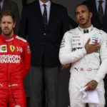 Sebastian Vettel, Lewis Hamilton