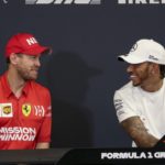 Sebastian Vettel, Lewis Hamilton