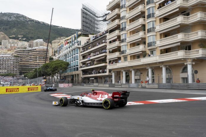 csapatok Alfa Romeo Antonio Giovinazzi racingline, racinglinehu, racingline.hu