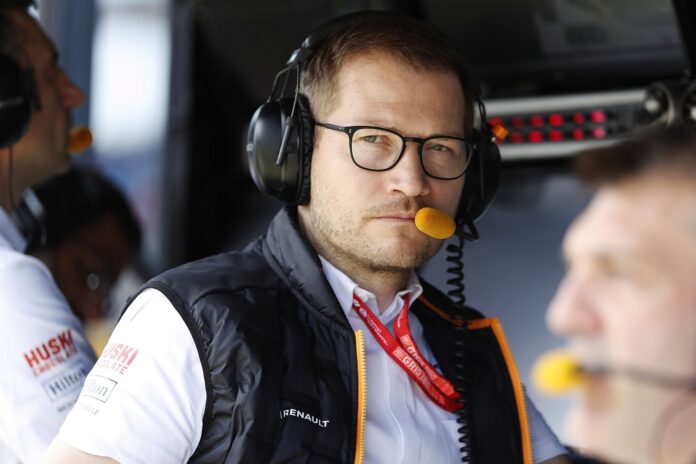 Andreas Seidl, racingline, racinglinehu, racingline.hu