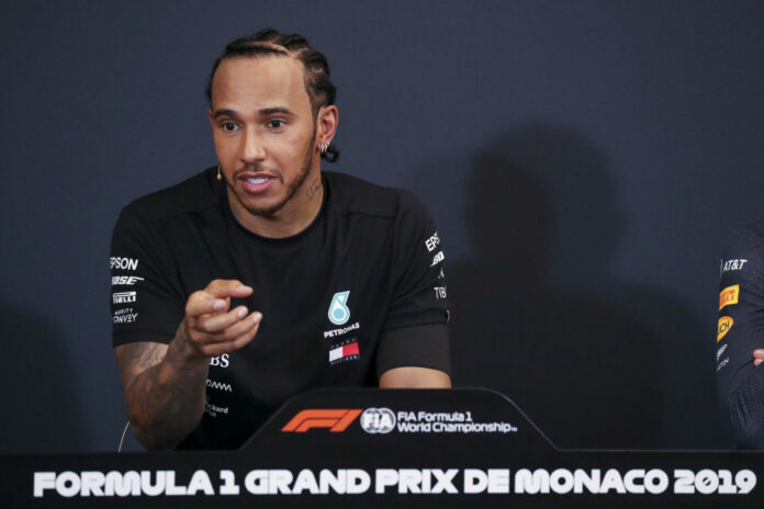 Hamilton, Racingline