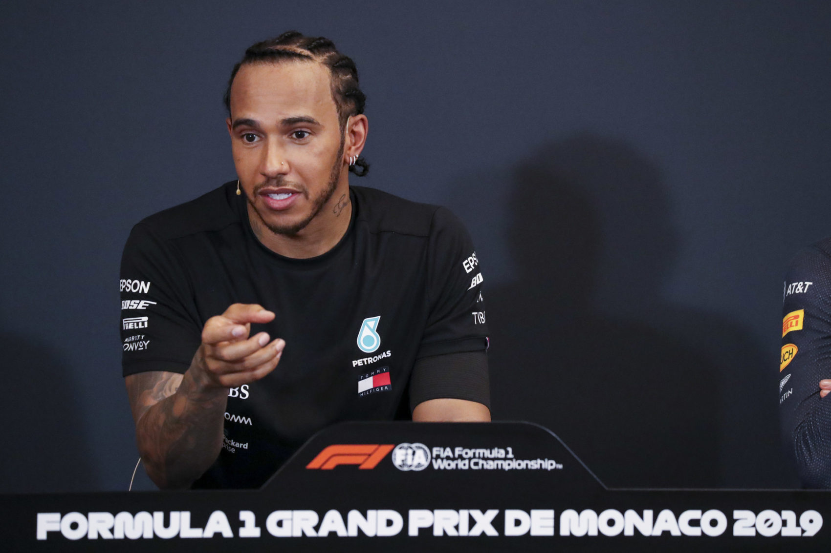 Hamilton, Racingline