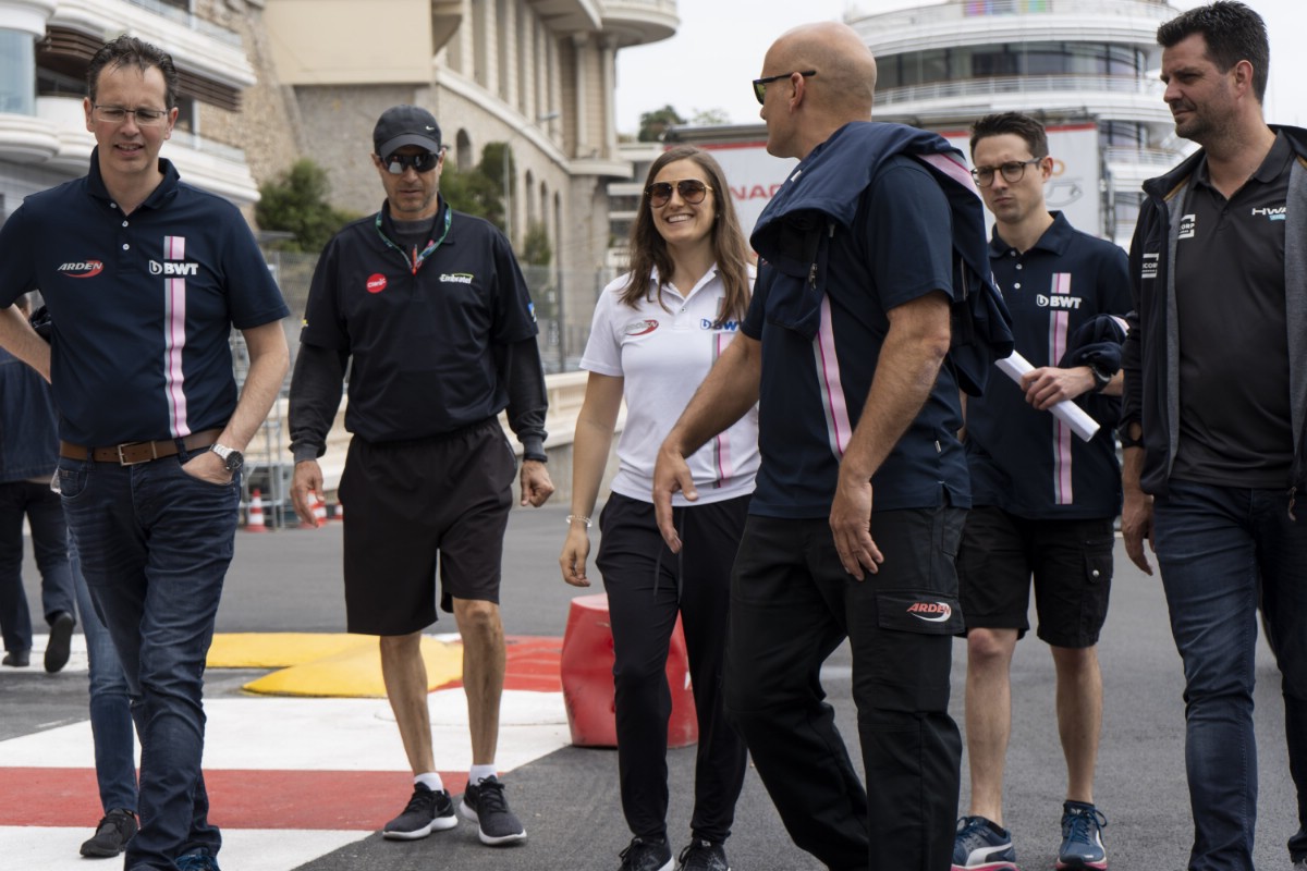 Nem valószínű, hogy Calderon jövőre is az F2-ben folytatja