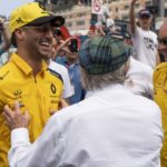 Daniel Ricciardo, Jackie Stewart