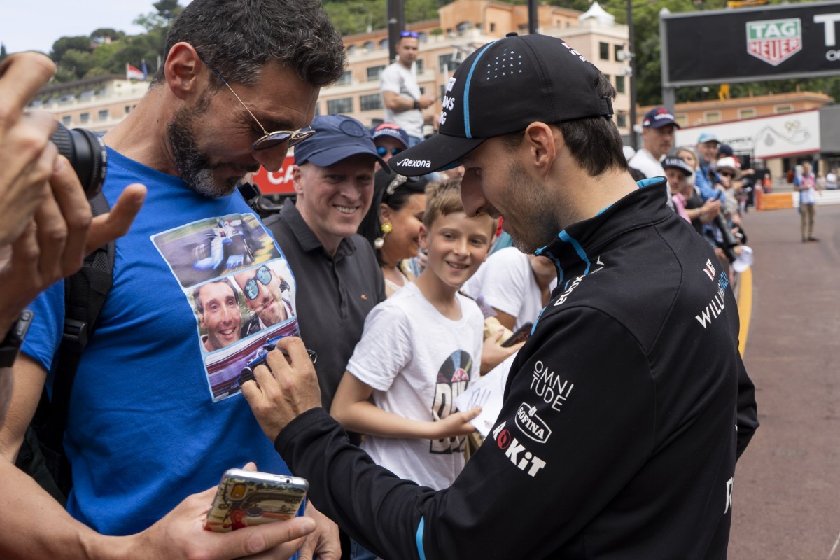 Kubica szerint a Williams még mindig a „saját ligájában” játszik