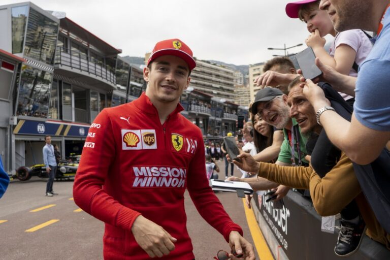 Charles Leclerc, fans
