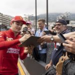Charles Leclerc, fans, nézők