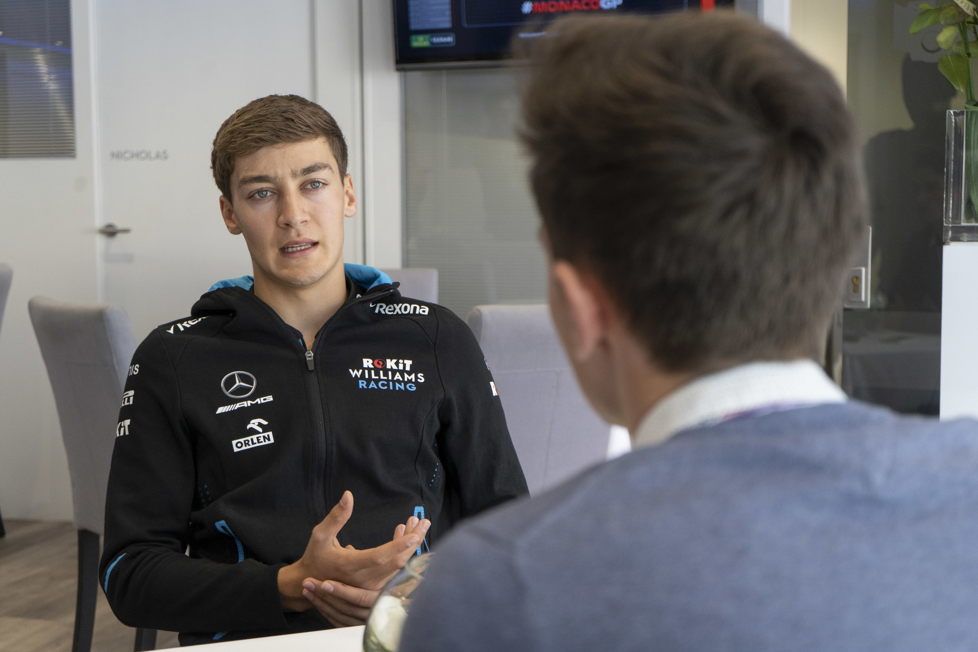 Interjú Russellel: A Williams vezére akarok lenni