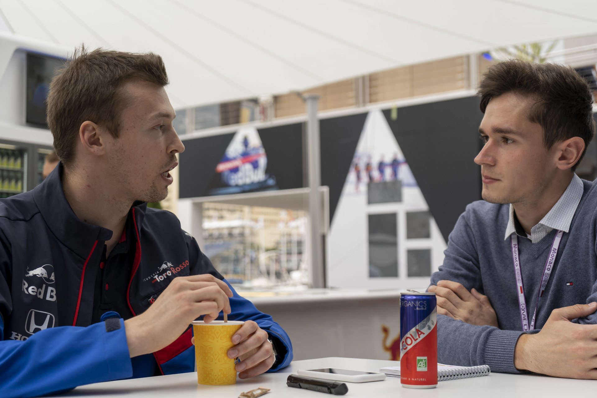 Interjú: A Ferrarinál végzett munkájáról és a nyelvtanulásról is kérdeztük Daniil Kvyatot