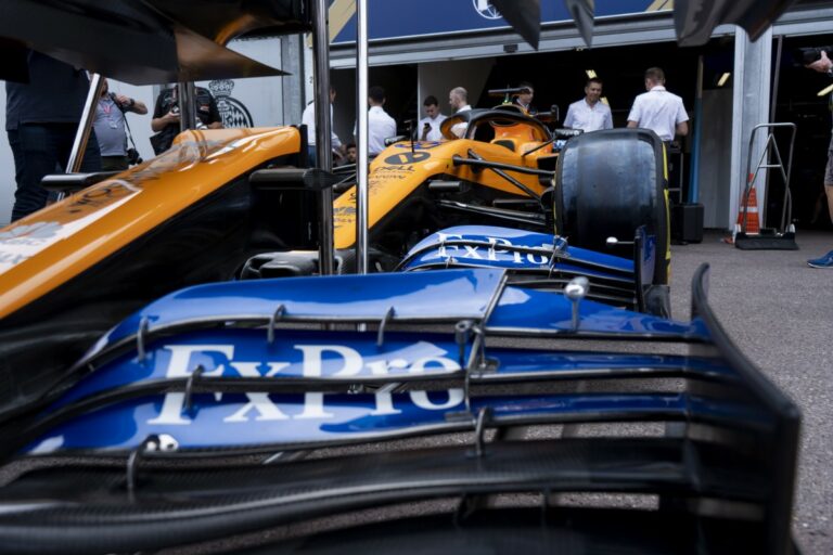 McLaren, autóbemutatók