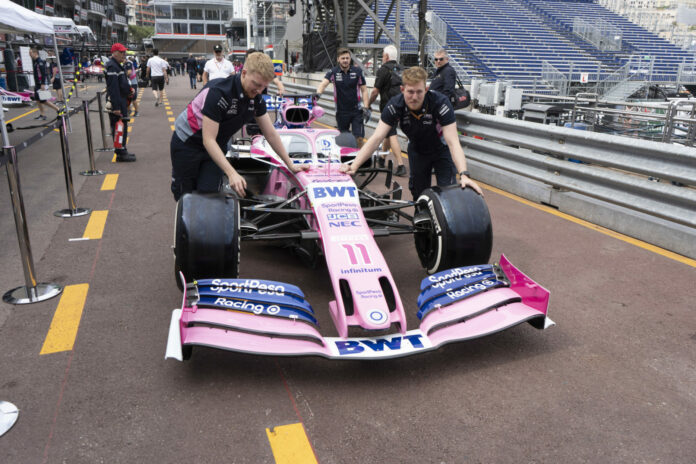 Racing Point, racingline, racinglinehu, racingline.hu, green