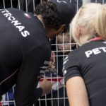 Lewis Hamilton, fans